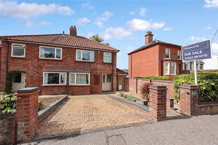 3 Bedroom Semi-Detached House For Sale In Aylsham Road, Norwich, Norfolk, NR3