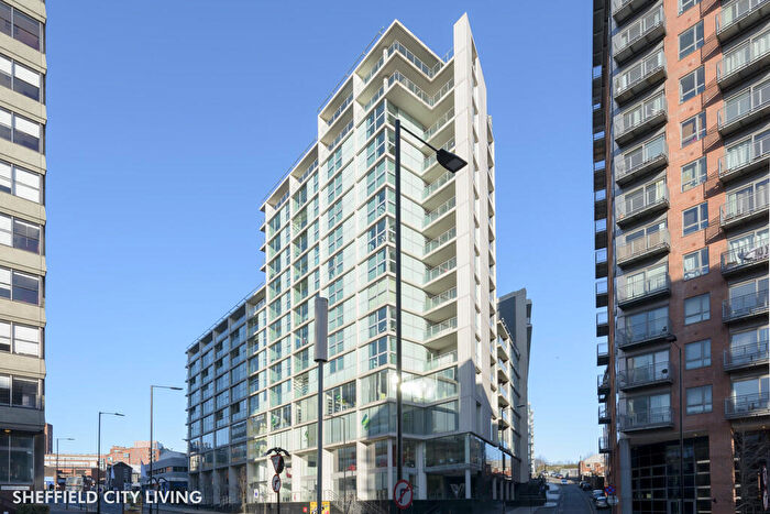 1 Bedroom Apartment To Rent In City Point, Solly Street, Sheffield, S1