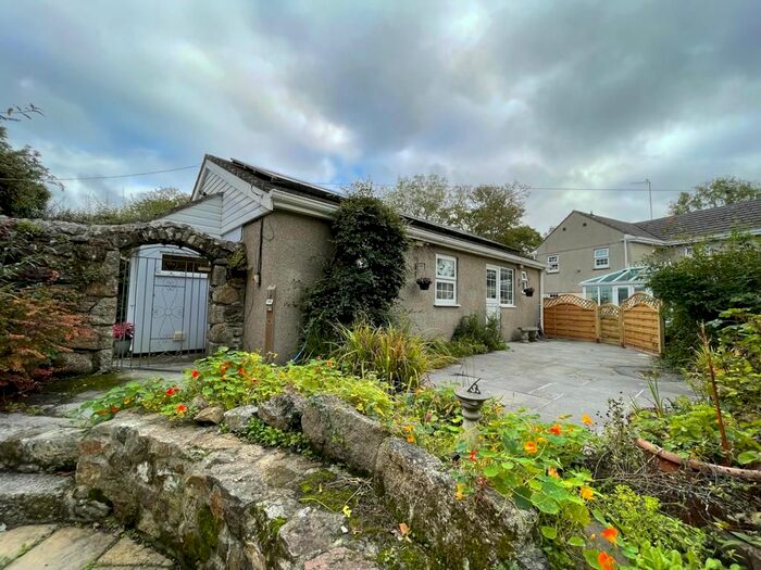 2 Bedroom Detached Bungalow To Rent In Tregembo Hill, Relubbus, Penzance TR20