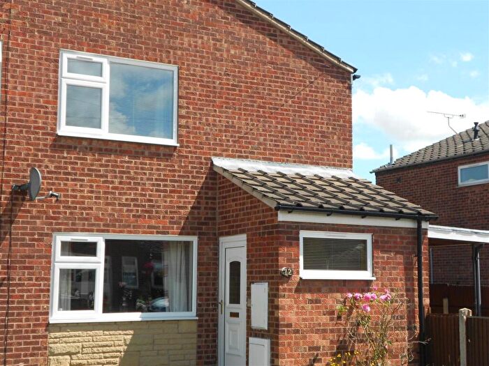 2 Bedroom Semi-Detached House To Rent In Galway Crescent Retford, DN22