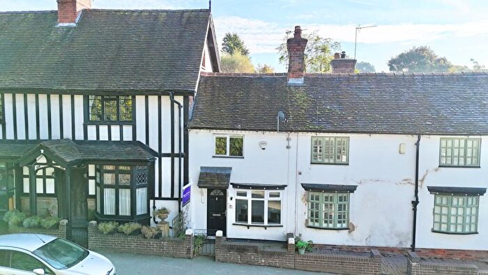 2 Bedroom Terraced House For Sale In The Square, Woore, CW3