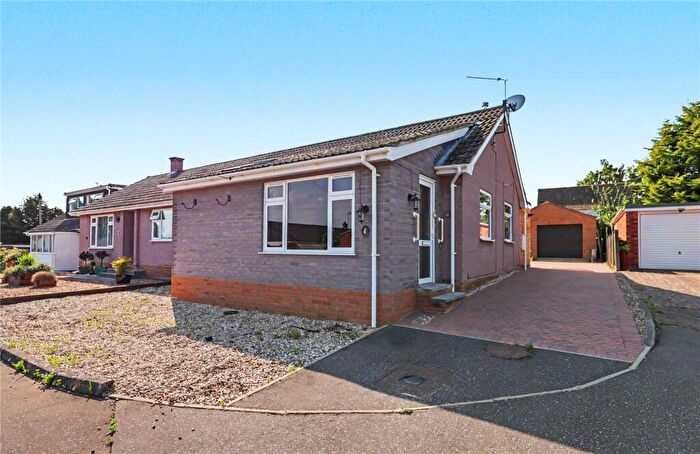 2 Bedroom Bungalow For Sale In Mill Gardens, Horsford, Norwich, Norfolk, NR10