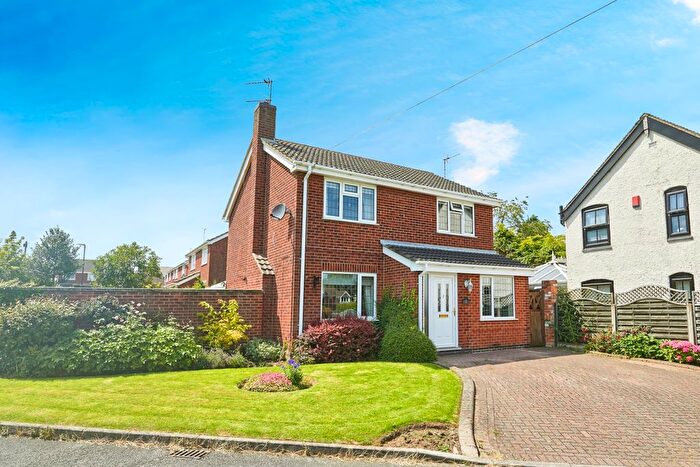 4 Bedroom Detached House For Sale In Barn Close, Findern, Derby, Derbyshire, DE65