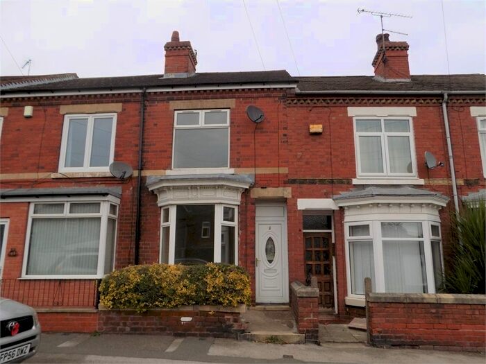3 Bedroom Terraced House To Rent In James Street, Worksop, Nottinghamshire S81