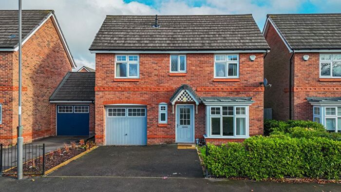 3 Bedroom Detached House For Sale In Wolfberry Drive, Liverpool, L11