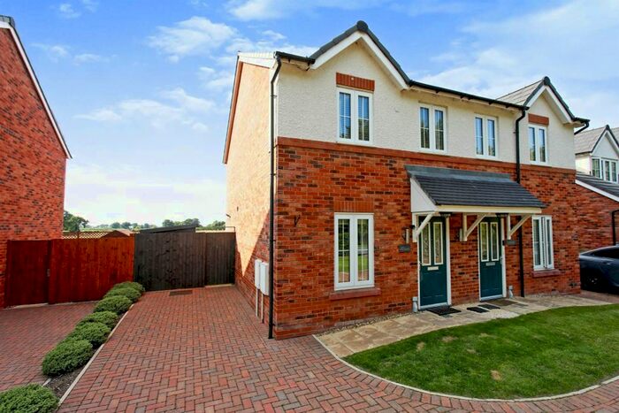 2 Bedroom Semi-Detached House For Sale In Common Lane, Lach Dennis, Northwich, CW9