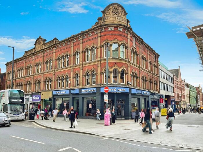 1 Bedroom Flat To Rent In Thornton Chambers, The Headrow, Leeds, West Yorkshire, LS1