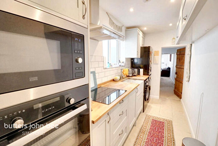 2 Bedroom Terraced House For Sale In Peel Terrace, Stafford, ST16