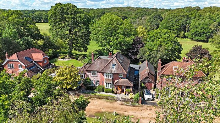 6 Bedroom Detached House For Sale In Football Green, Minstead, Lyndhurst, Hampshire, SO43