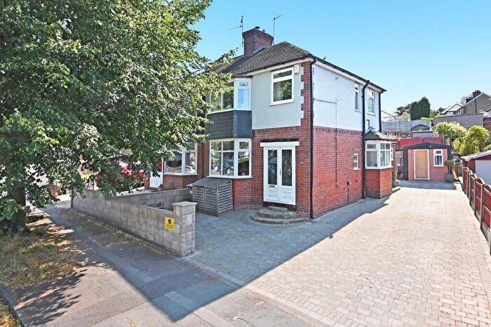 3 Bedroom Semi-Detached House For Sale In Bank Hall Road, Burslem, Stoke-On-Trent, ST6