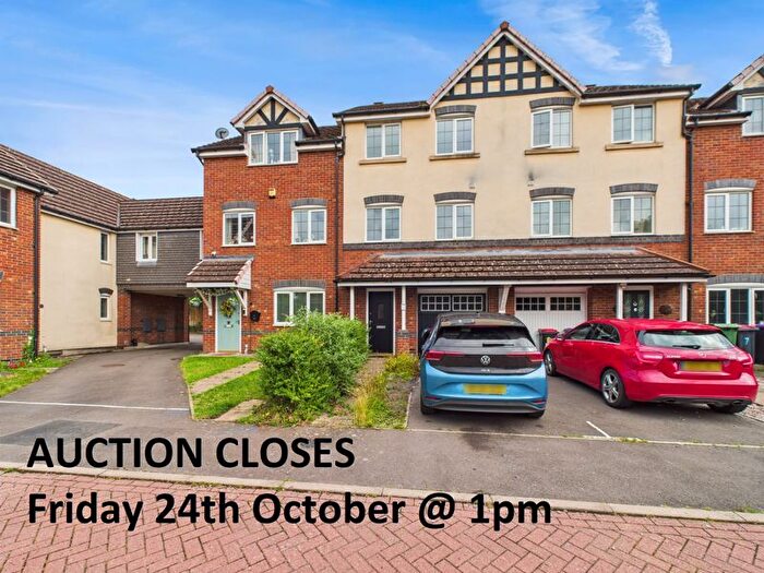 4 Bedroom Terraced House For Sale In Phoenix Close, Donnington, Telford, Shropshire, TF2