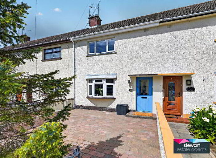 3 Bedroom Terrace House For Sale In Irwin Place, Donaghcloney, BT66