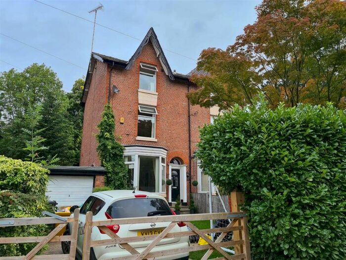 4 Bedroom Semi-Detached House To Rent In River Street, Wilmslow, SK9