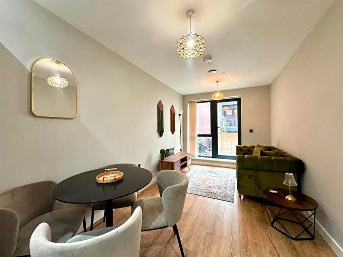 1 Bedroom Apartment To Rent In Camden Drive, Birmingham, B1