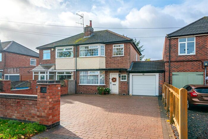3 Bedroom Semi Detached House For Sale In Leicester Road, Thurcaston, Leicester, LE7