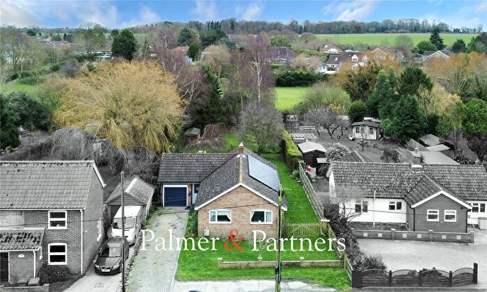 3 Bedroom Bungalow For Sale In St. Andrews Road, Knodishall, Saxmundham, Suffolk, IP17