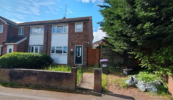 3 Bedroom Semi-Detached House For Sale In Salisbury Road, Market Drayton, Shropshire, TF9
