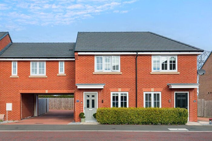 2 Bedroom Terraced House For Sale In Snowdrop Close, Blyth, NE24