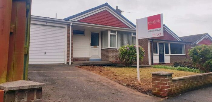 2 Bedroom Bungalow To Rent In Arundel Drive, West Denton, NE15