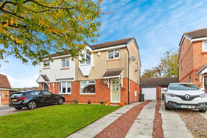 3 Bedroom Semi Detached House For Sale In Cheviot Court, Darlington, Durham, DL1