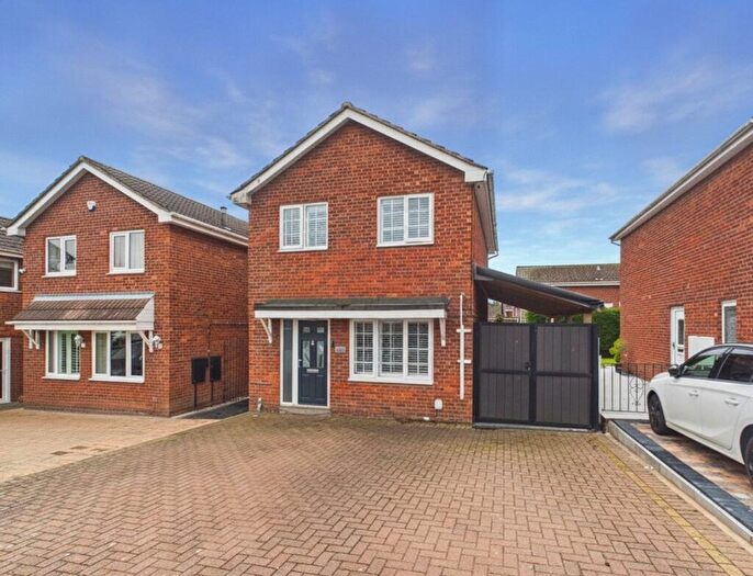 3 Bedroom Detached House For Sale In Peveril Crescent, West Hallam, Ilkeston, DE7