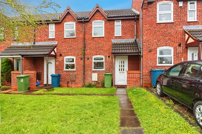 2 Bedroom Terraced House For Sale In Charnley Road, Stafford, ST16
