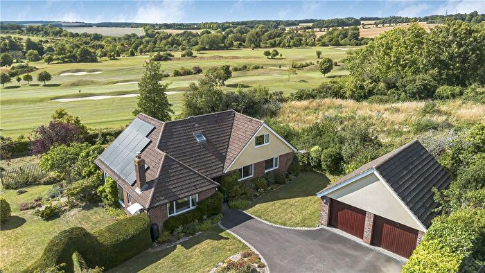 4 Bedroom Detached House For Sale In Old Kennels Lane, Winchester, Hampshire, SO22