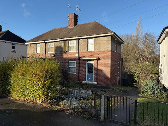 2 Bedroom Semi-Detached House For Sale In Hartley Brook Avenue, Sheffield, South Yorkshire, S5
