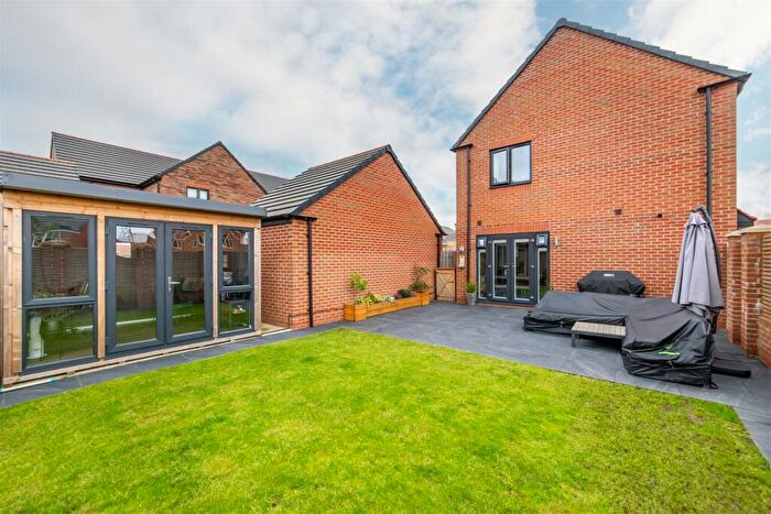3 Bedroom Detached House For Sale In Archerfield Drive, The Fairways, Cramlington, NE23
