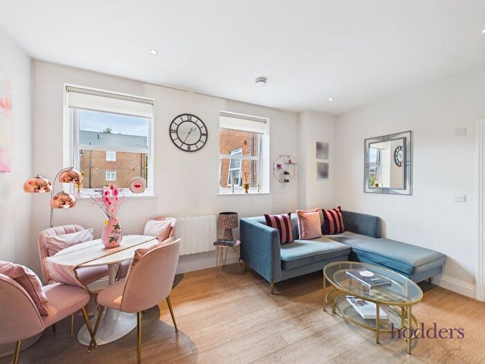 2 Bedroom Flat For Sale In Portman House, Guildford Street, Chertsey, Surrey, KT16