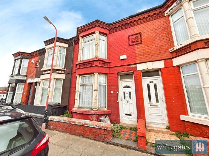 2 Bedroom Terraced House For Sale In Markfield Road, Bootle, Merseyside, L20