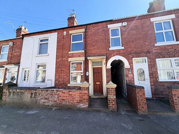 2 Bedroom Terraced House For Sale In Catherine Street, Alfreton, DE55