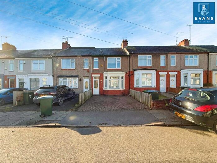 2 Bedroom Terraced House For Sale In Chesterton Road, Coventry, CV6