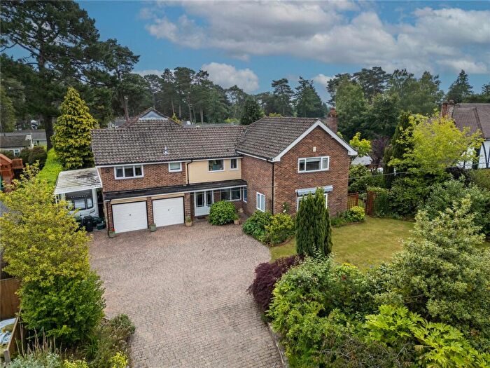 5 Bedroom Detached House For Sale In Aldridge Road, Ferndown, Dorset, BH22