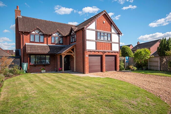 5 Bedroom Detached House For Sale In Fismes Way, Wem, SY4