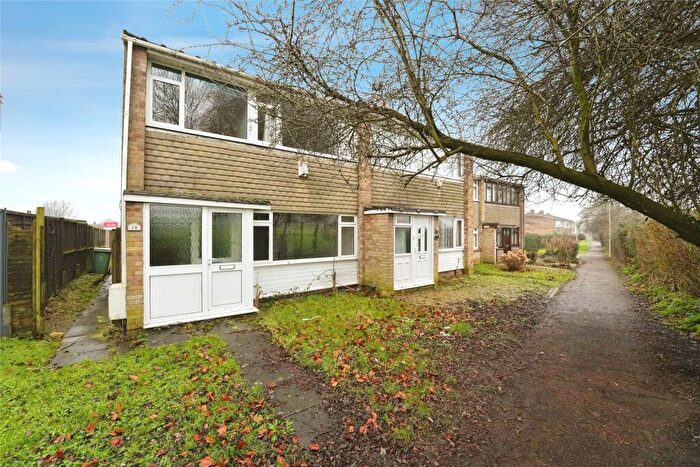3 Bedroom End Of Terrace House For Sale In Elderwood Way, Tuffley, Gloucester, Gloucestershire, GL4