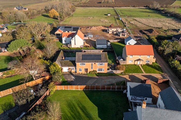 4 Bedroom Detached House For Sale In Salix House, Hamerton Road, Alconbury Weston, Huntingdon, Cambridgeshire, PE28