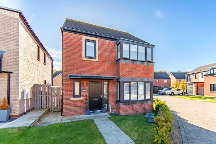 4 Bedroom Detached House For Sale In Collier Gardens, Havannah Park, NE13