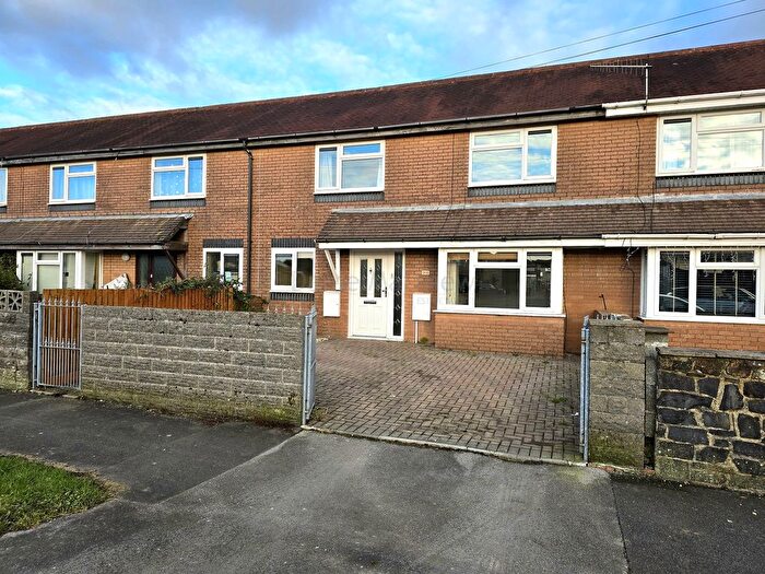 2 Bedroom Terraced House For Sale In Heol Glannant, Bettws, Bridgend, Bridgend County., CF32