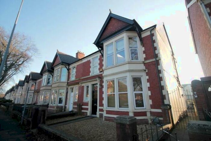 1 Bedroom Flat To Rent In Marlborough Road, Penylan, Cardiff, CF23