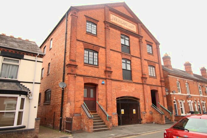1 Bedroom Flat To Rent In Southfield Street, Worcester, WR1