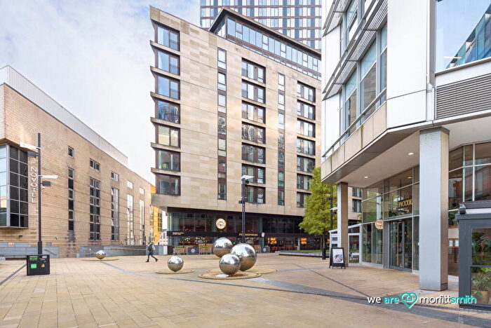 2 Bedroom Apartment To Rent In St. Pauls Square, Sheffield, S1