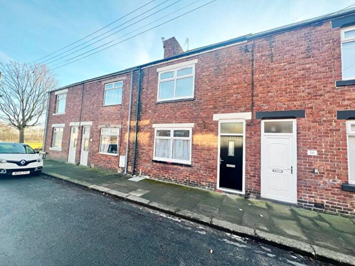 3 Bedroom Terraced House For Sale In Albert Street, Chilton, Ferryhill, DL17