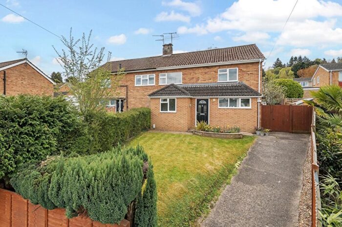 3 Bedroom Semi-Detached House For Sale In Luker Avenue, Henley-On-Thames, Oxfordshire, RG9