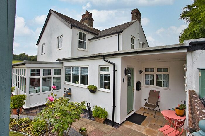 2 Bedroom Semi-Detached House For Sale In Alkham Valley Road, Alkham, Dover, CT15