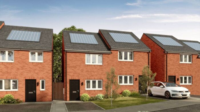 2 Bedroom Semi-Detached House For Sale In Woodbank Street, Stoke-On-Trent, ST6