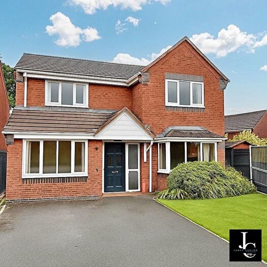 4 Bedroom Detached House For Sale In Grange Farm Rise, Dawley Bank, Telford, TF4
