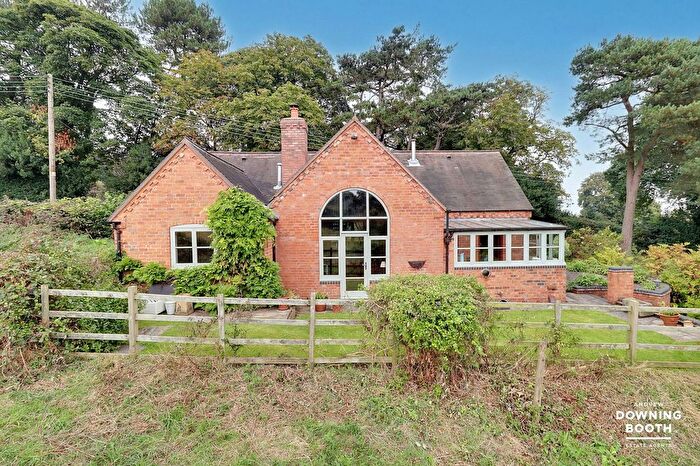 3 Bedroom Detached House For Sale In Chapel Lane, Gentleshaw, Rugeley, WS15