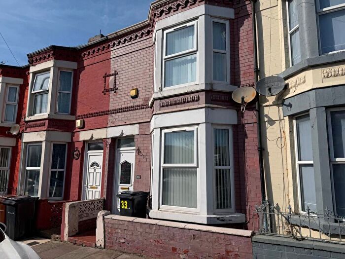 3 Bedroom Terraced House For Sale In St. Andrews Road, Bootle, L20