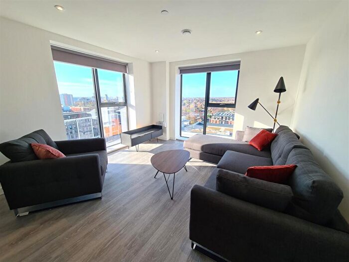 2 Bedroom Apartment To Rent In Downtown, Woden Street, Salford, M5